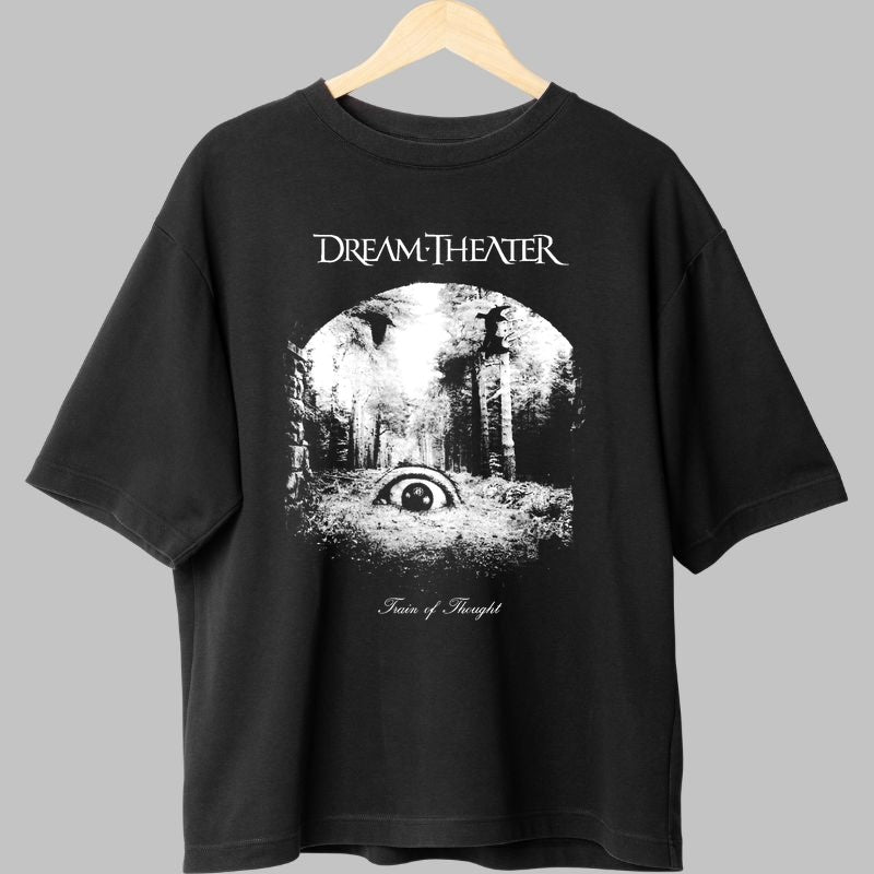 Tricou Dream Theater - Train of Thought Album Art fata