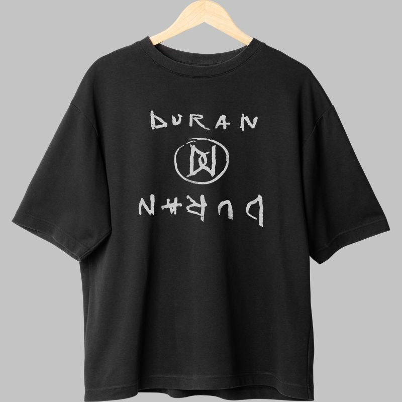Tricou Duran Duran - Logo Revers Retro fata