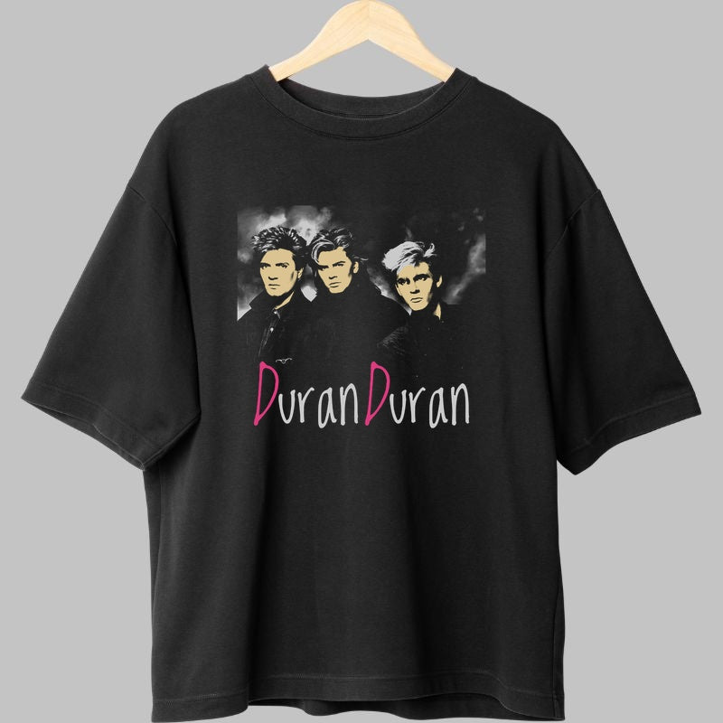 Tricou Duran Duran - New Wave Icons fata