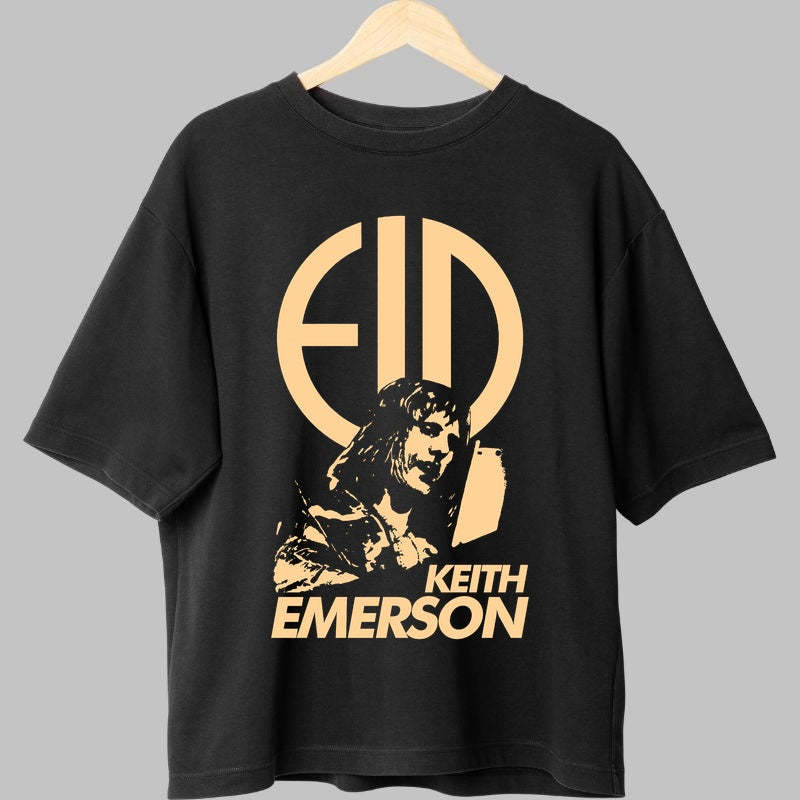 Tricou Emerson - Prog Rock Iconic Design fata