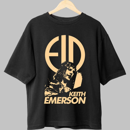 Tricou Emerson - Prog Rock Iconic Design fata