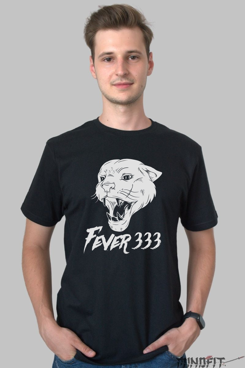Tricou Fever 333 - Pantera Revolutiei barbat negru