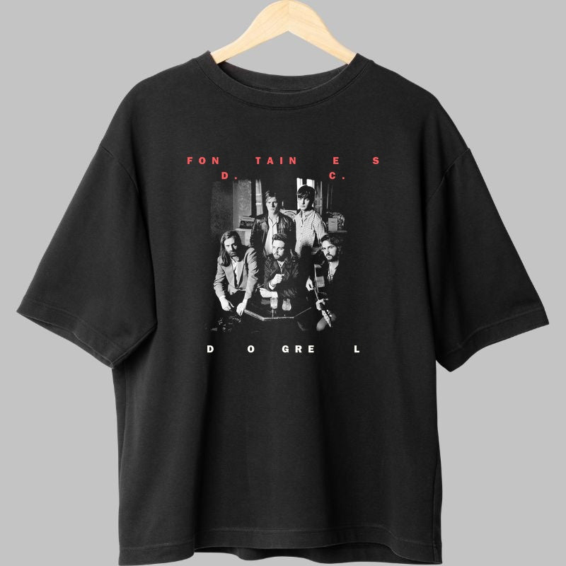 Tricou Fontaines D.C. - Dogrel Era fata