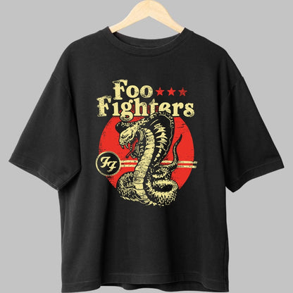 Tricou Foo Fighters - Serpentine Rock Vibes fata