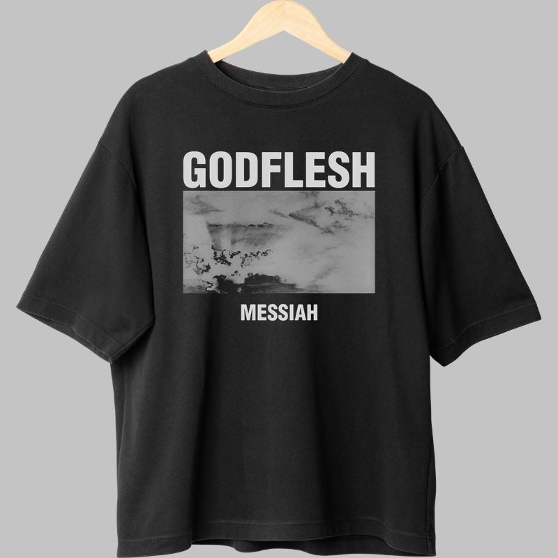 Tricou Godflesh - Messiah Artwork fata