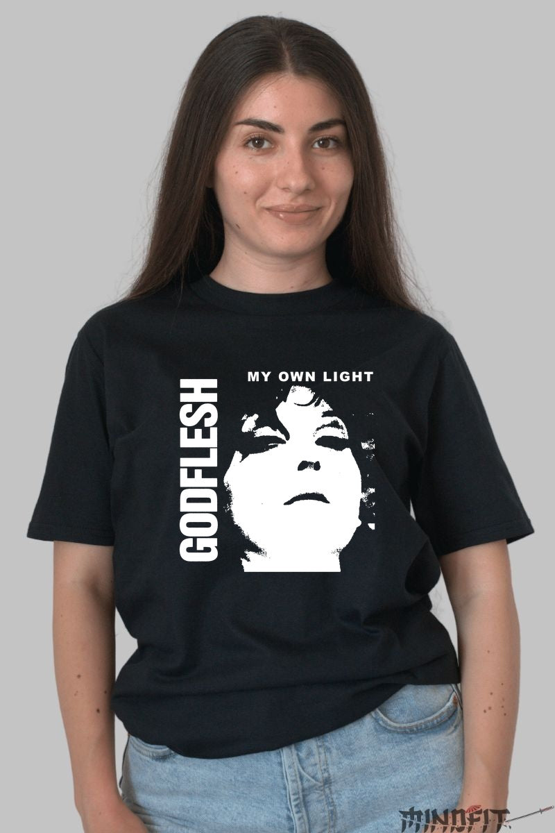 Tricou Godflesh - My Own Light dama negru
