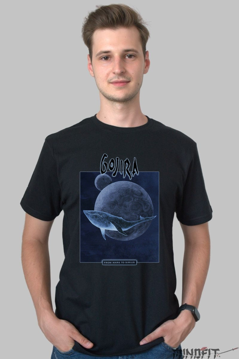 Tricou Gojira - From Mars to Sirius barbat negru