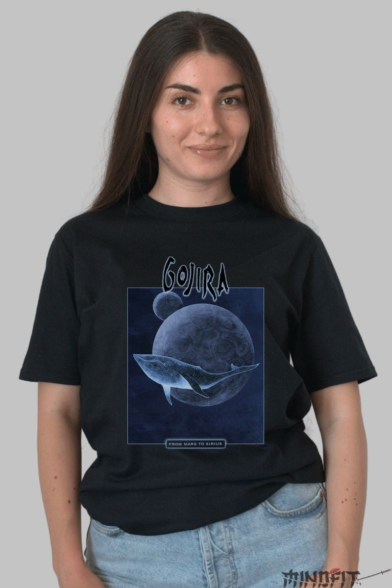 Tricou Gojira - From Mars to Sirius dama negru