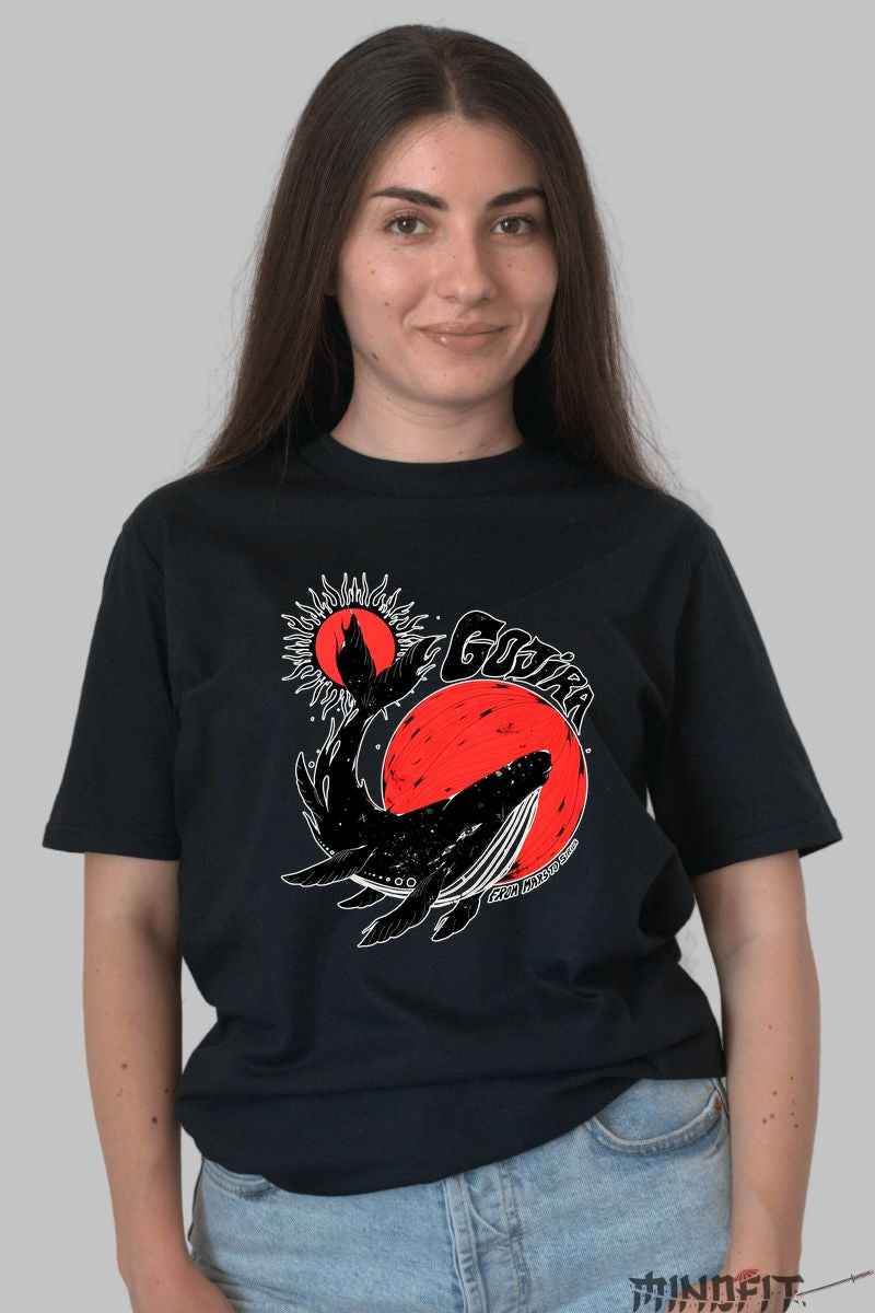 Tricou Gojira - From Mars to Sirius Edition dama negru