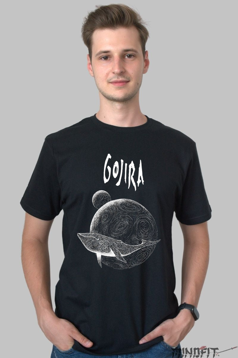 Tricou Gojira - Planeta Metalului barbat negru