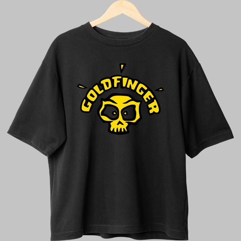 Tricou Goldfinger - Punk Skull Edition fata