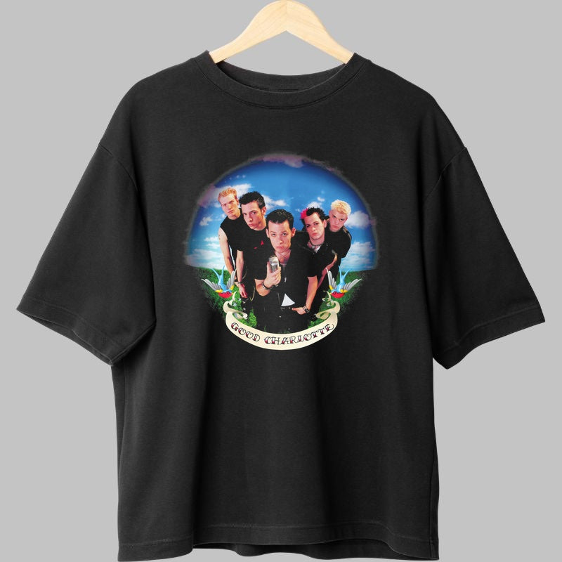 Tricou Good Charlotte - Vibe Pop-Punk Nostalgic fata