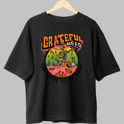 Tricou Grateful Dead - Grateful To Be Here fata