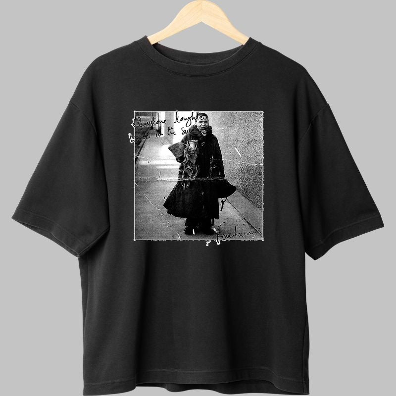 Tricou Grunge Suburban Souls - Kurt Cobain Tribute fata