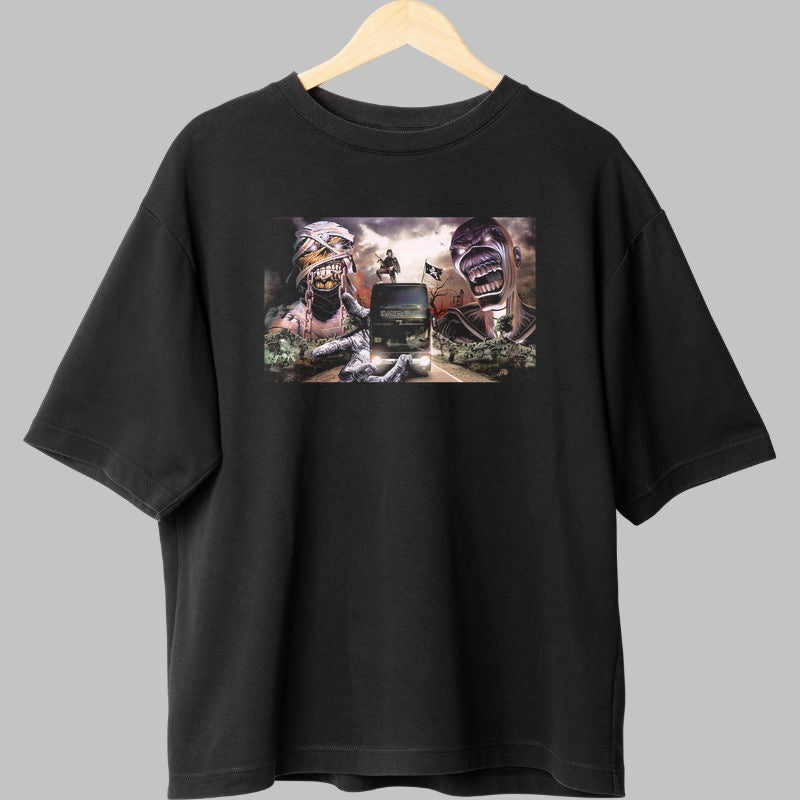 Tricou Heavy Metal Road - Templul Turneului fata