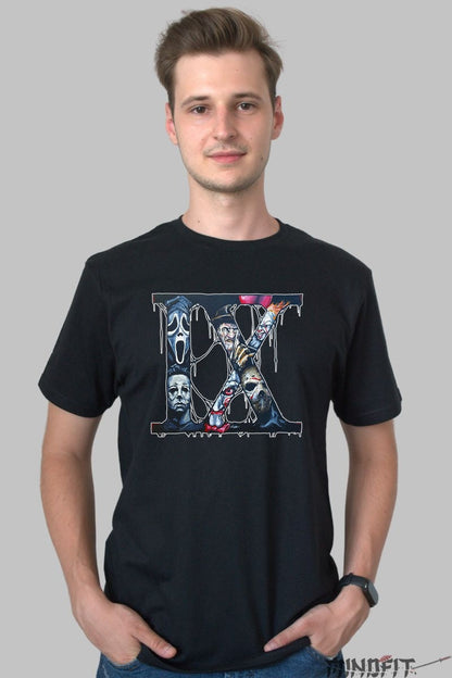 Tricou Horror IX - Legendele Groazei barbat negru