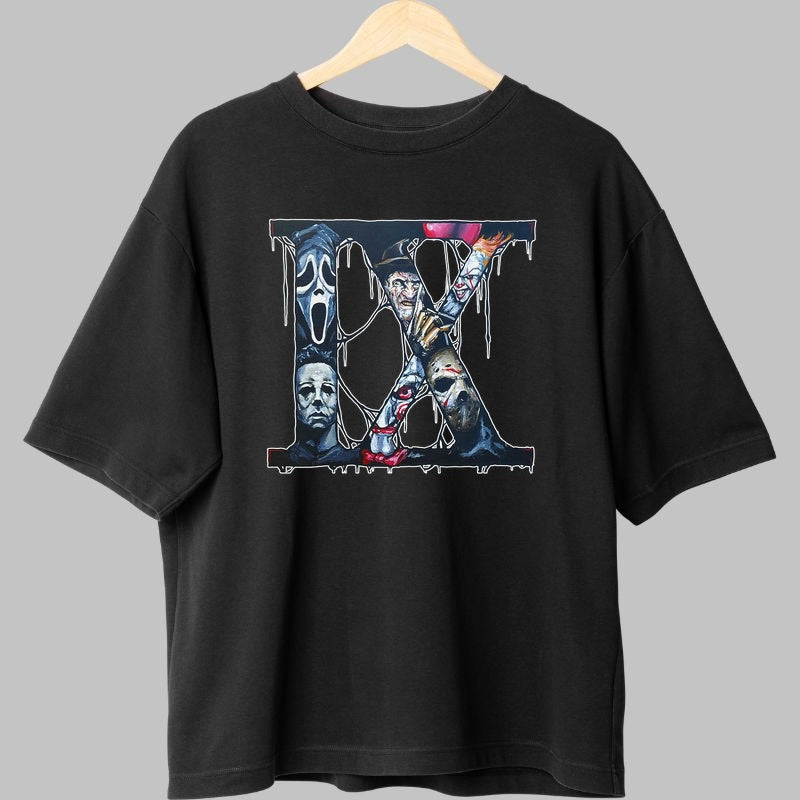 Tricou Horror IX - Legendele Groazei fata