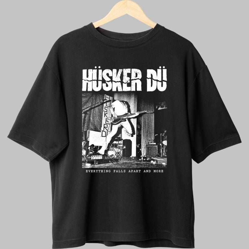 Tricou Huker Du - Everything Falls Apart Rock fata