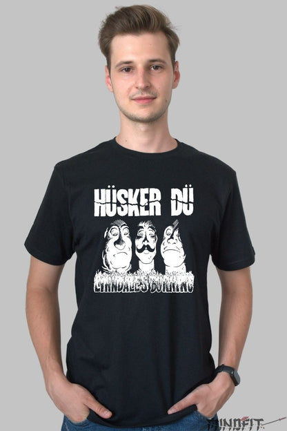 Tricou Husker Du - Lyndale-s Burning Art barbat negru