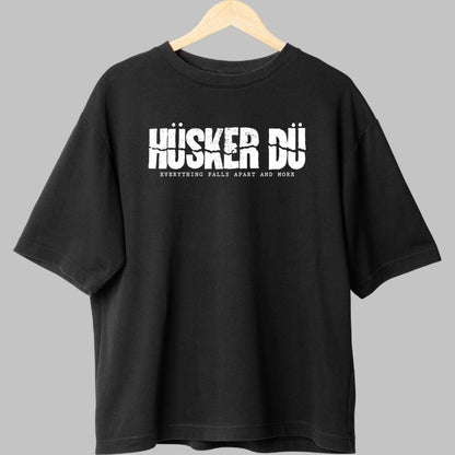 Tricou Husker Du Rock - Everything Falls Apart fata
