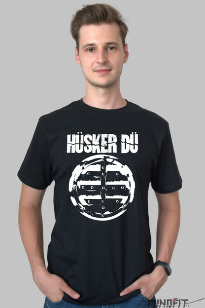 Tricou Huker Du - Underground Punk Legacy barbat negru