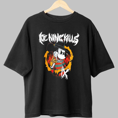 Tricou Ice Nine Kills - Horror Crossover Edition fata