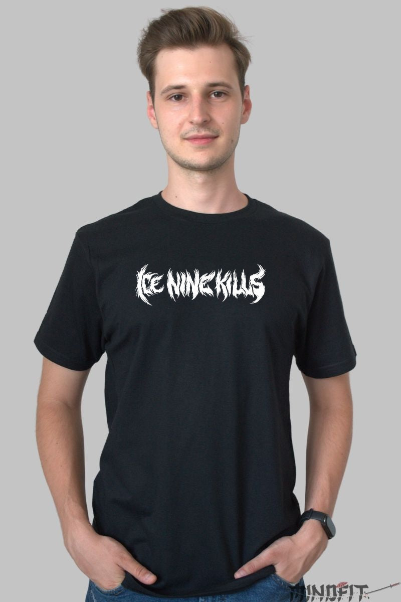 Tricou Ice Nine Kills - Horrorcore Attitude barbat negru