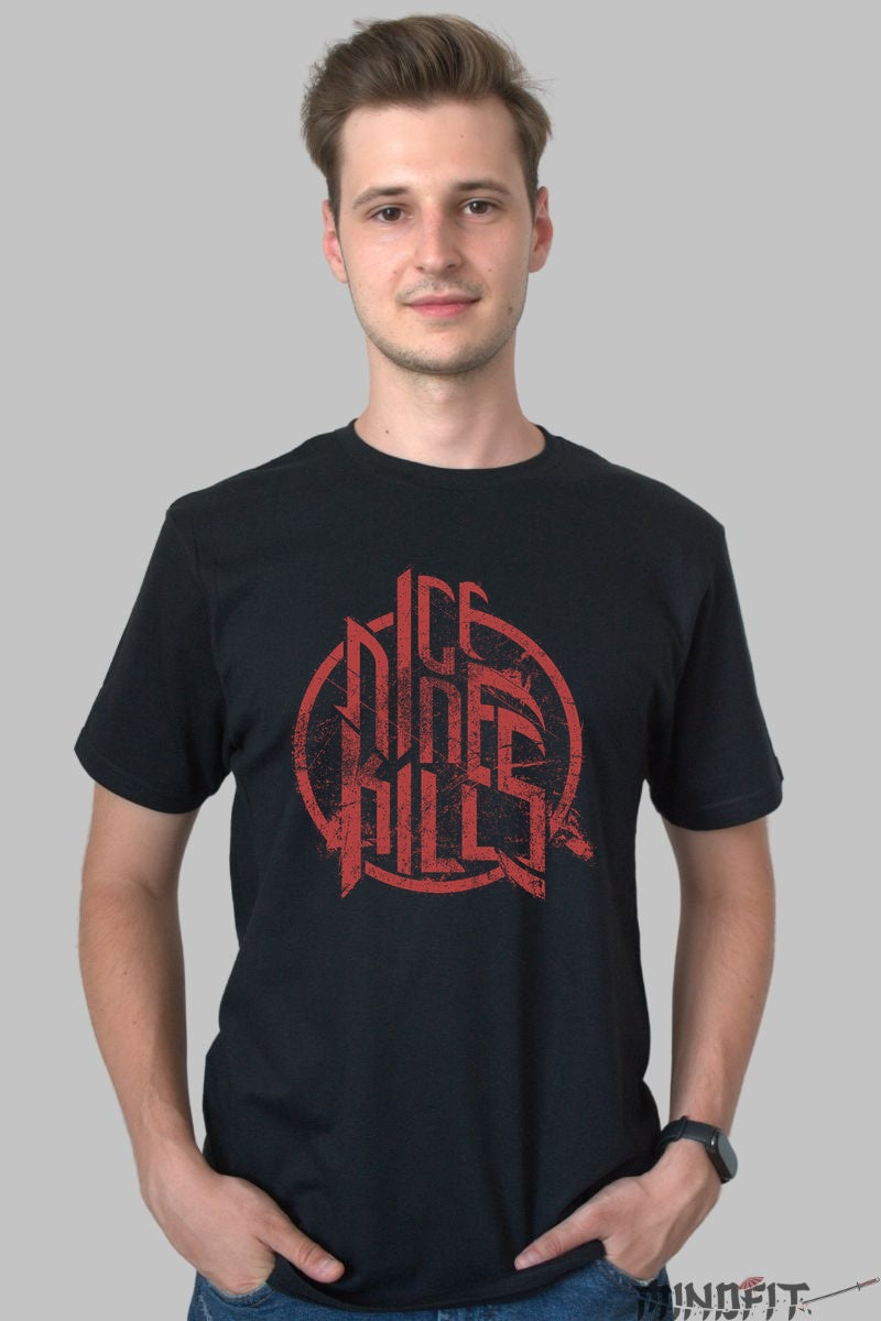 Tricou Ice Nine Kills - Horrorcore Legacy barbat negru
