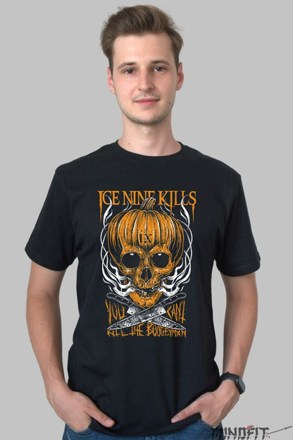 Tricou Ice Nine Kills - Kill the Boogeyman barbat negru