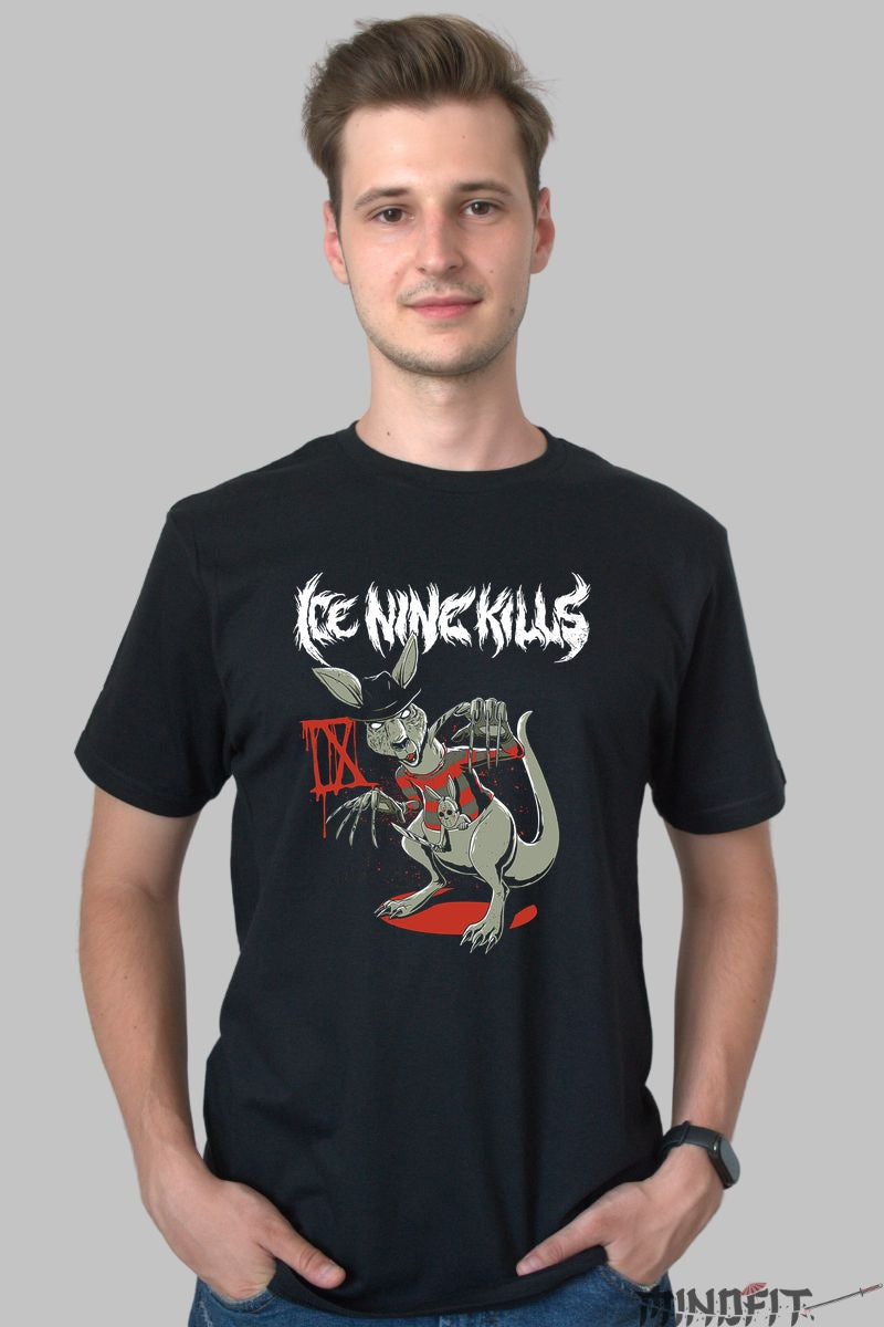 Tricou Ice Nine Kills - Killer Kangaroo Edition barbat negru