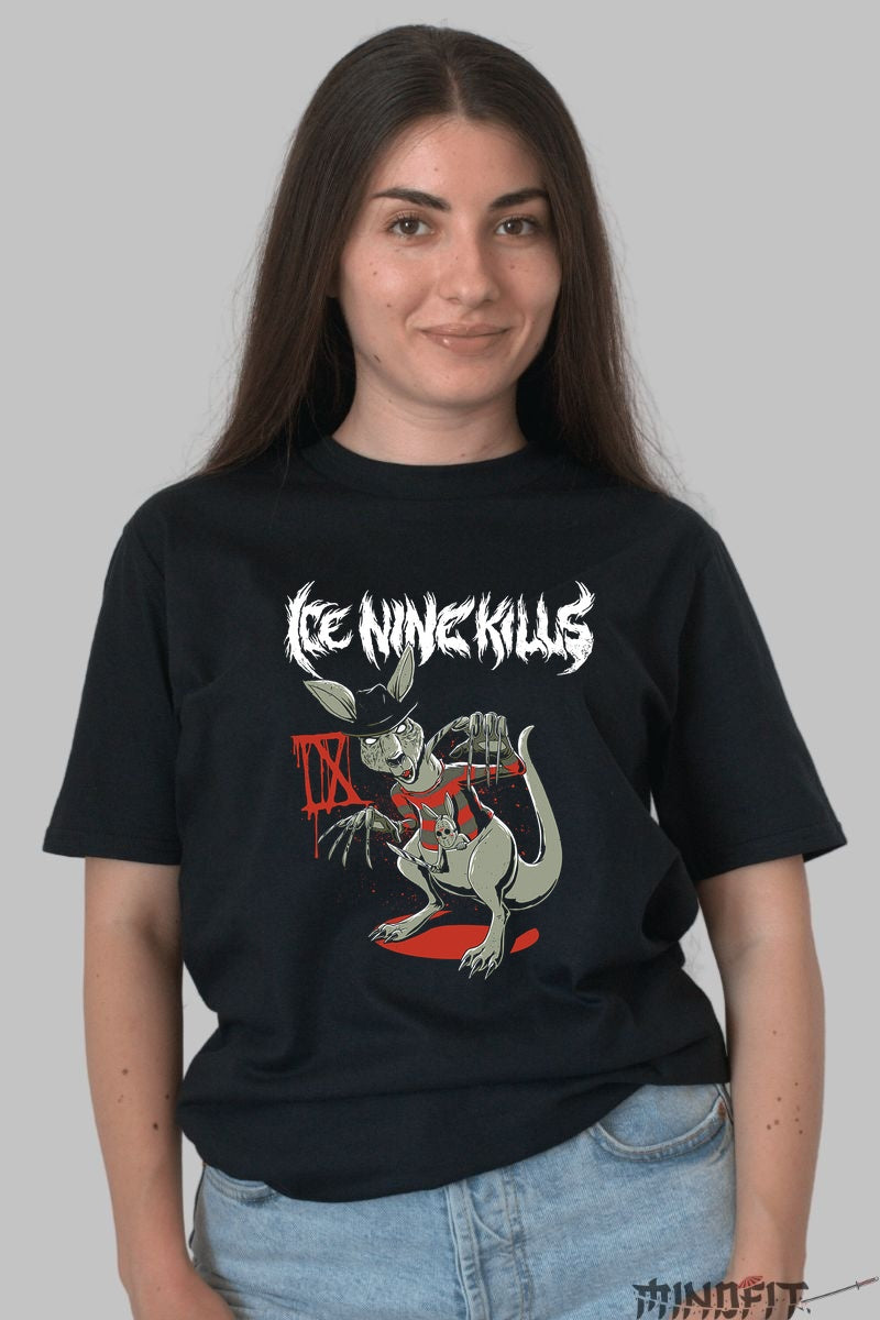 Tricou Ice Nine Kills - Killer Kangaroo Edition dama negru