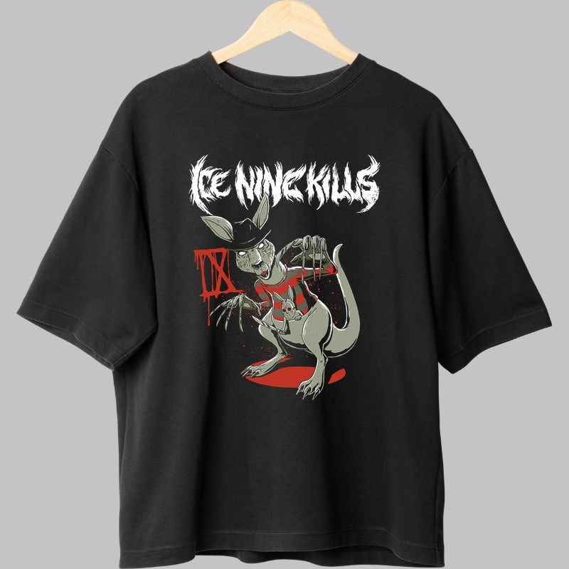 Tricou Ice Nine Kills - Killer Kangaroo Edition fata