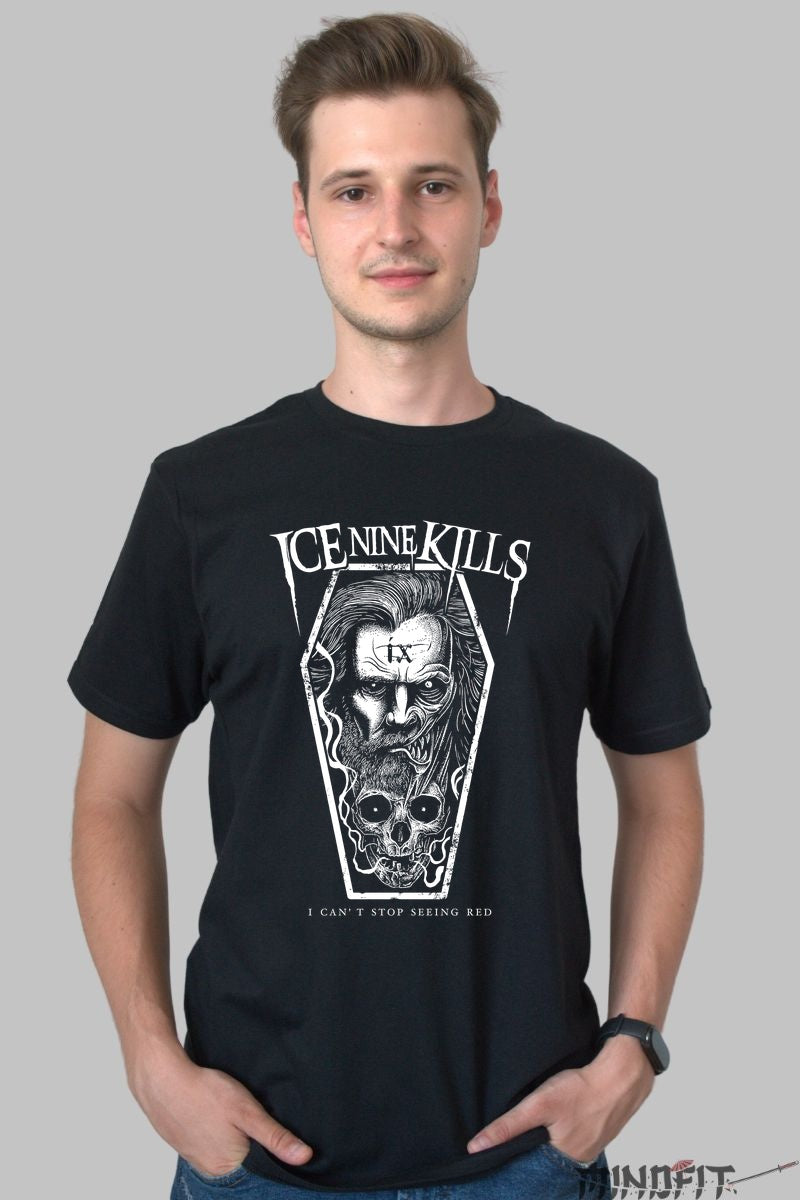 Tricou Ice Nine Kills - Seeing Red Edition barbat negru