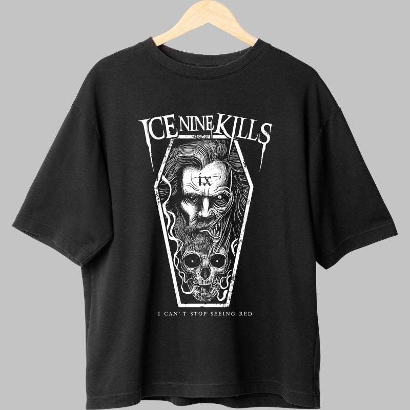 Tricou Ice Nine Kills - Seeing Red Edition fata