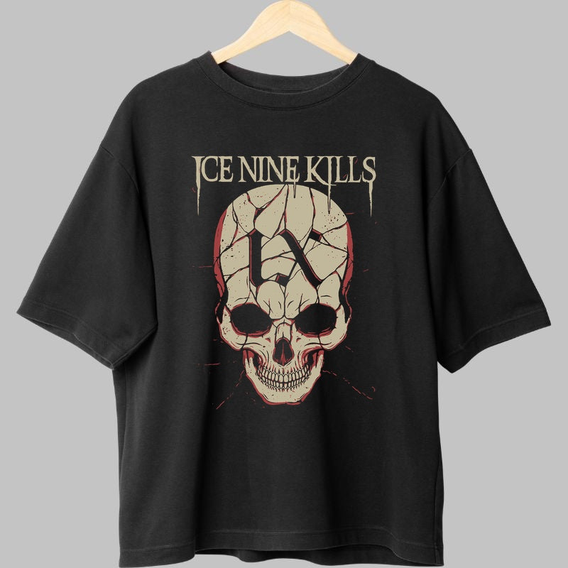 Tricou Ice Nine Kills - Skull Horror Core fata