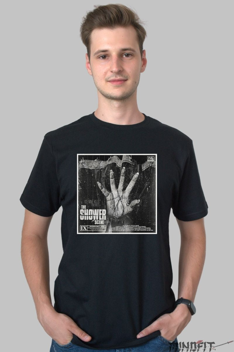 Tricou Ice Nine Kills - The Shower Scene barbat negru