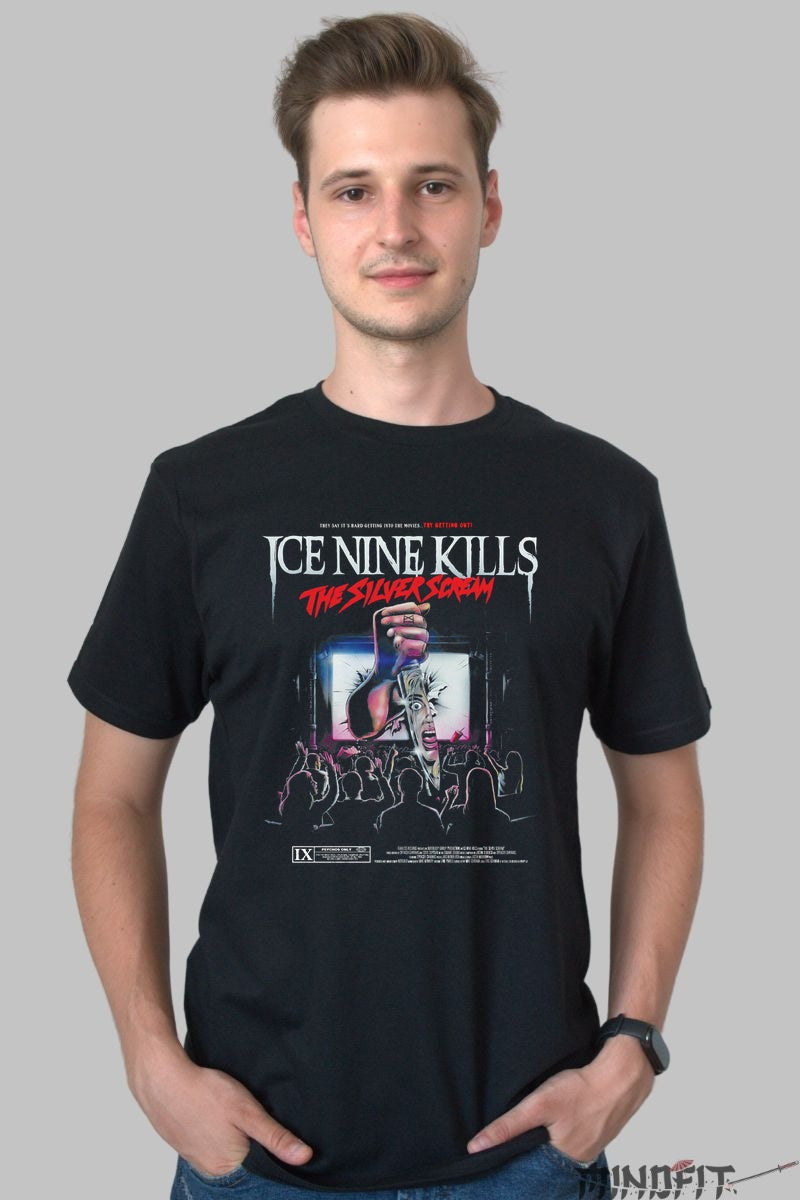 Tricou Ice Nine Kills - The Silver Scream barbat negru