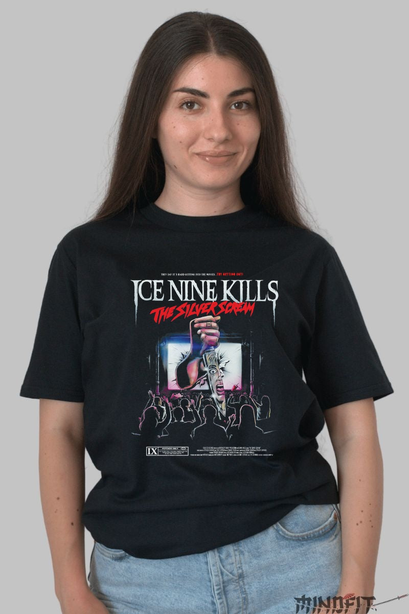 Tricou Ice Nine Kills - The Silver Scream dama negru
