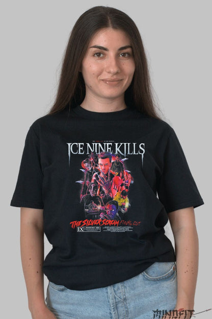Tricou Ice Nine Kills - The Silver Scream Final Cut dama negru