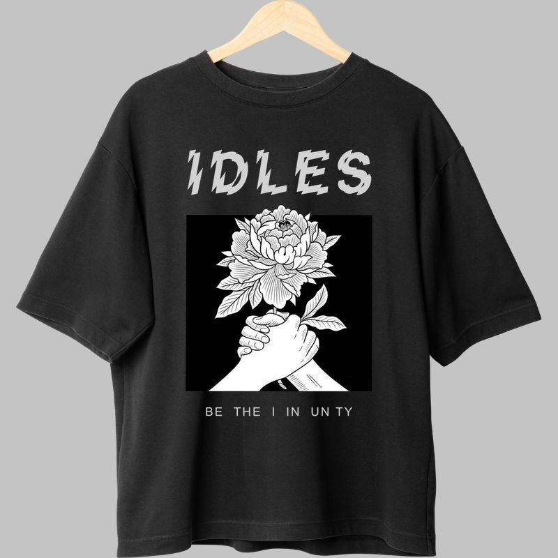 Tricou IDLES - Be the I in Unity fata