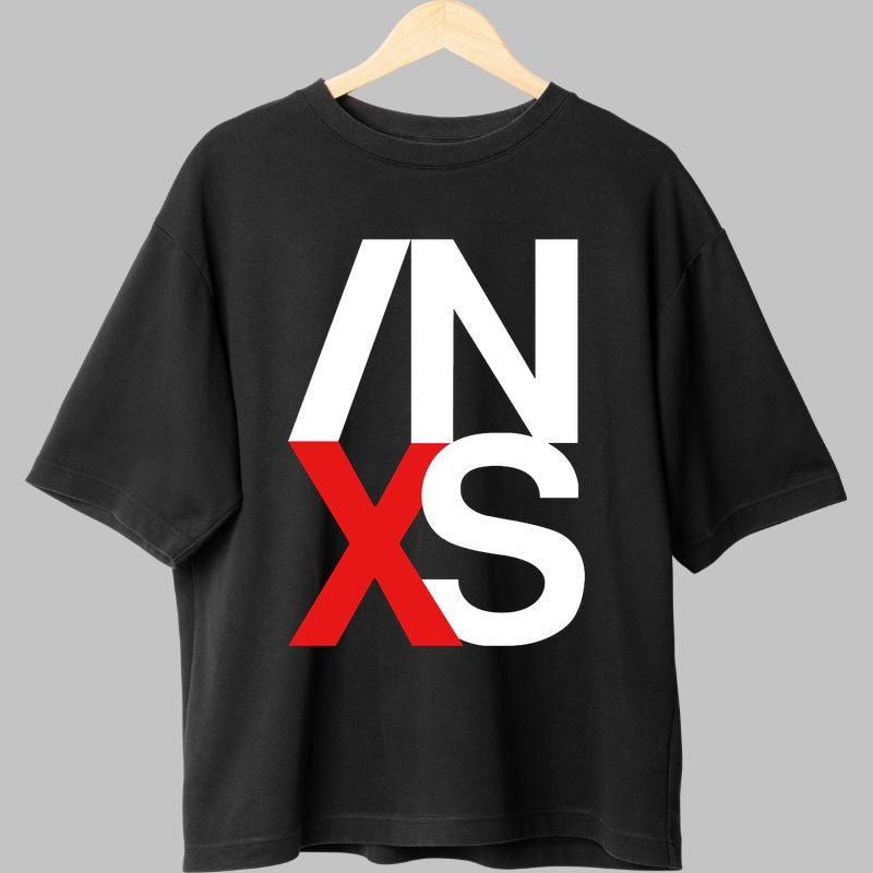 Tricou INXS - Logo Iconic Anii '80 fata