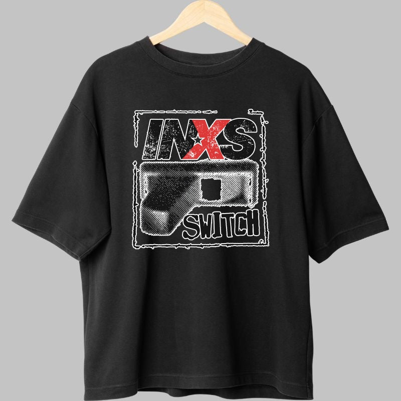Tricou INXS - Switch Album Art fata