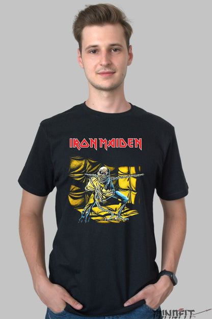 Tricou Iron Maiden - Mascot Madness Edition barbat negru