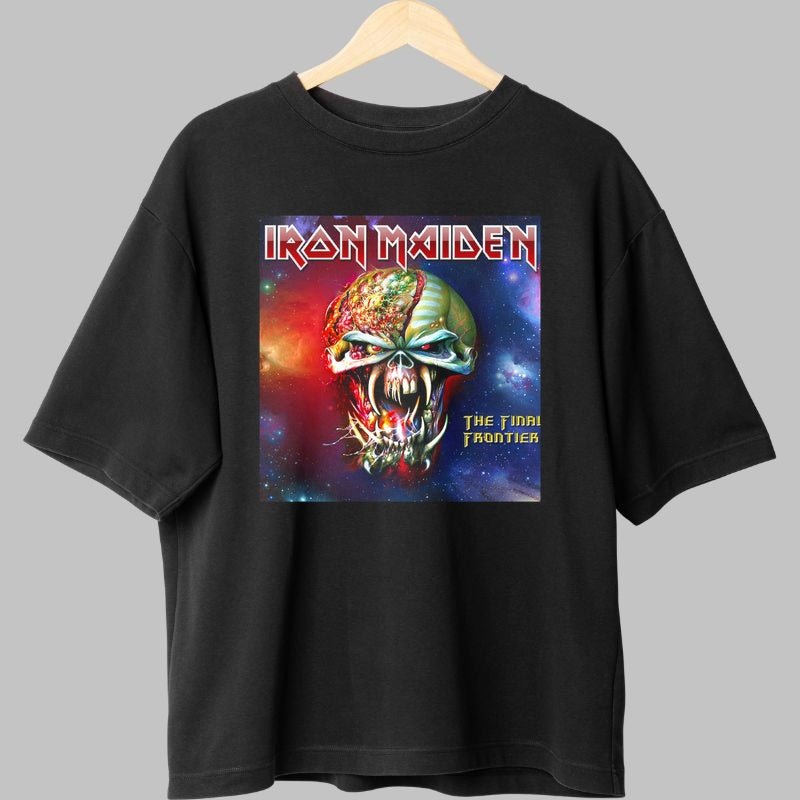 Tricou Iron Maiden - The Final Frontier Tour fata