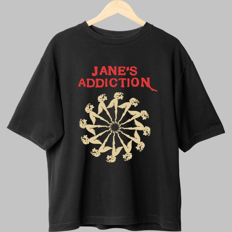Tricou Jane's Addiction - Mandala Alternative fata