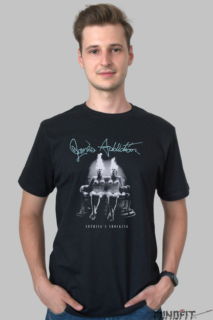 Tricou Jane-s Addiction - Nothing-s Shocking Artwork barbat negru