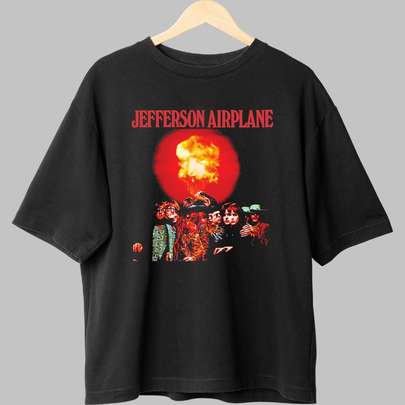 Tricou Jefferson Airplane - Psychedelic Explosion fata