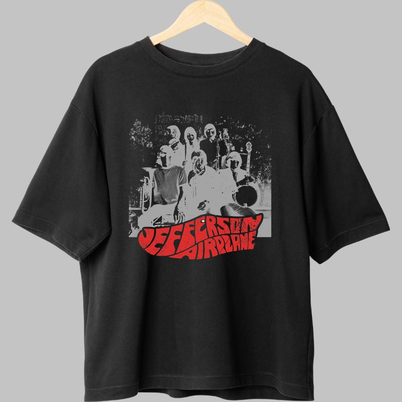 Tricou Jefferson Airplane - Psychedelic Legends fata