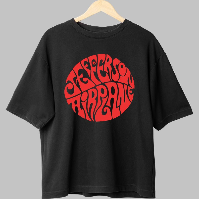 Tricou Jefferson Airplane - Psychedelic Sixties Icon fata