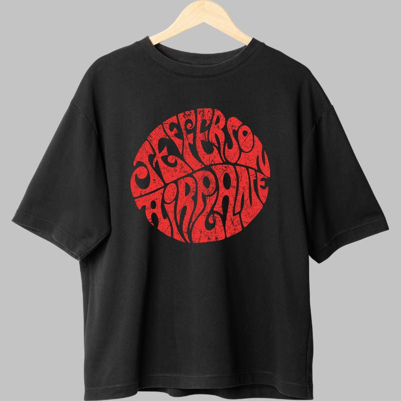 Tricou Jefferson Airplane - Psychedelic Vibes fata